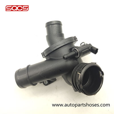 Mercedes Benz C200 C300 Car Accessories New Engine Cooling Thermostat Housing 6512000615 for W204 Engine Cooling