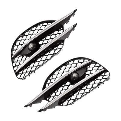 OE 2228857200 Metal Fog Light Cover with 12 Months Warranty for Mercedes Benz S Class W222