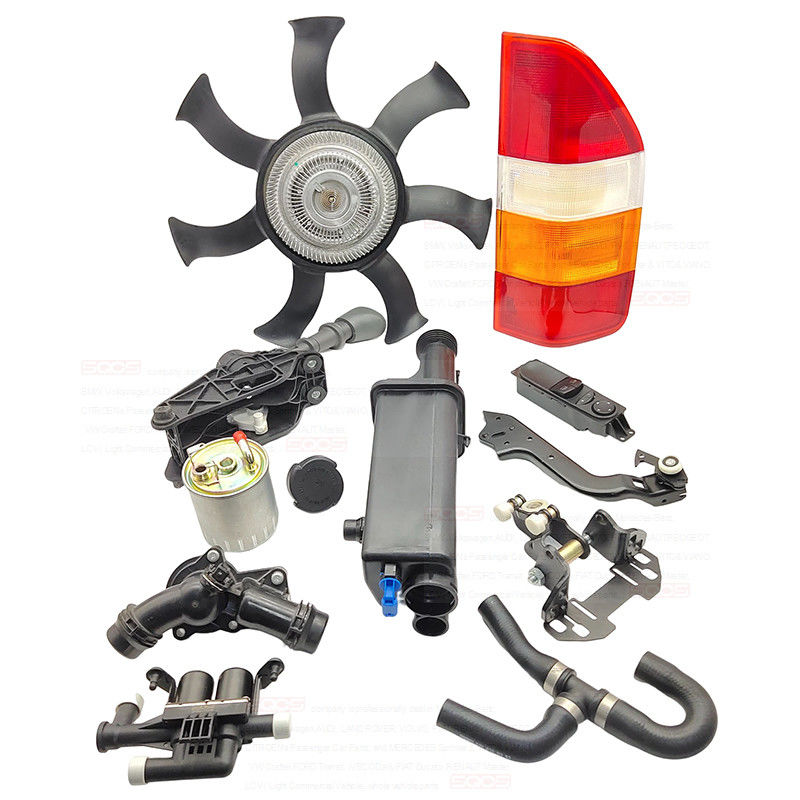 Easy Installtion Thermostat Heater Control Valve for Mercedes BMW Cylinder Head Shift Gear Protective Reference NO. 8990